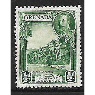 GRENADA 1934 1/2d GREEN SG 135 M MINT