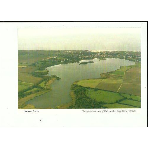 Yorkshire HORNSEA MERE Postcard by Dove House