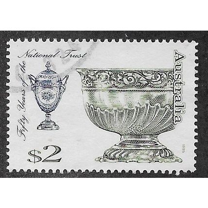 AUS 1995 $2.00 'NATIONAL TRUST' FINE USED (EBID68-116)