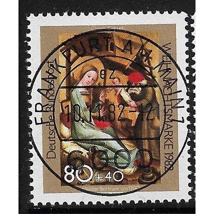 1983 Michel 1161 - first day cancel