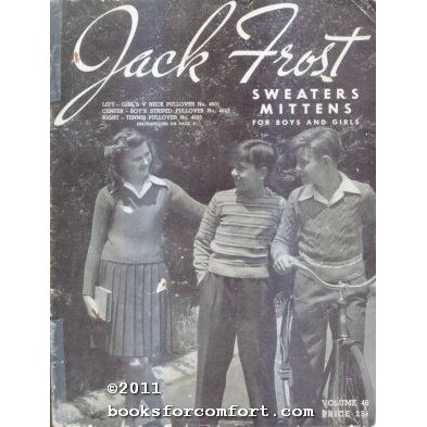 Jack Frost Sweaters Mittens for Boys and Girls Volume 46