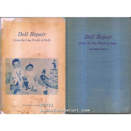 Doll Repair From the Gay World of Dolls