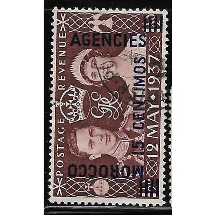 MOROCCO AGENCIES SPANISH 1937 SG 164 - fine used (o)