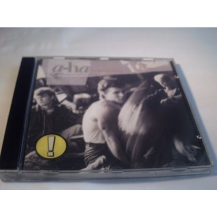 A-HA - HUNTING HIGH AND LOW(1985) - CD ALBUM(1996) - 1 DISC