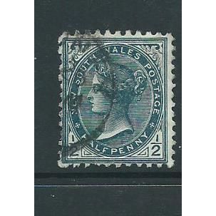 australia new south wales sg272 sg 272 perf 11 x12 used