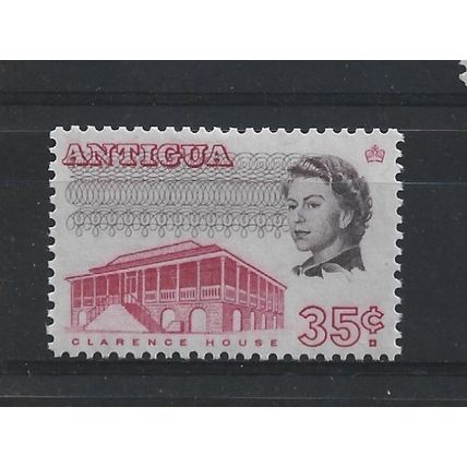 Antigua.SG190 35c Clarence House.Mounted Mint.Oct23