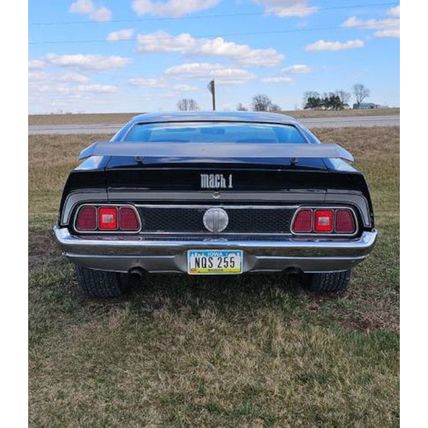 1971 Ford Mustang Mach 1