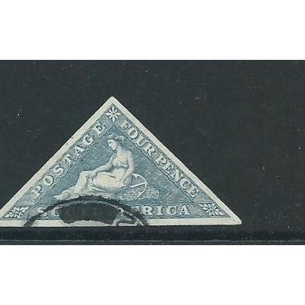 south africa stamps sg 33 sg33 used pale blue