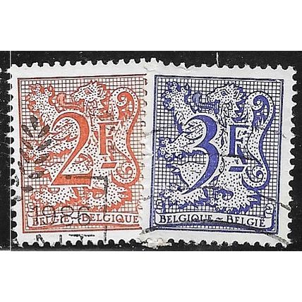 1978 Michel 1950+1951 - fine used (o)