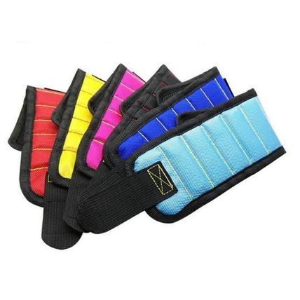 Tool Belt wrist strap practical magnet holding Magnectic Wristbands Handyman