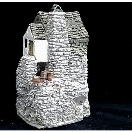 Lilliput Lane Fishermans Cottage Vintage Ornament