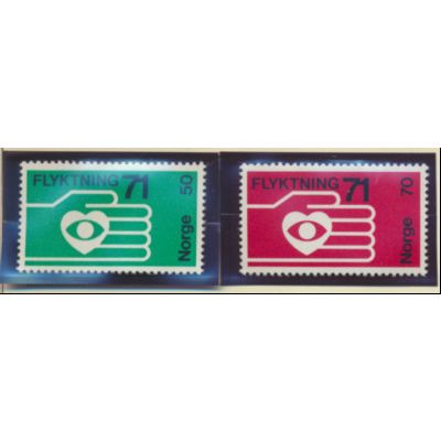 Norway Stamps Scott #572 To 573, Mint Hinged