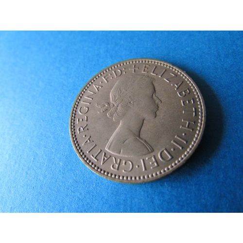 1967 QUEEN ELIZABETH II HALFPENNY - COIN - 3 FREE POST. X