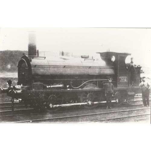Railway Photo GWR 1901 Class 1902 Great Western 0-6-0ST Loco