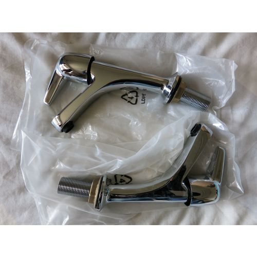 Performa Leger Sink Pilllar Tap Chorme Plated L502