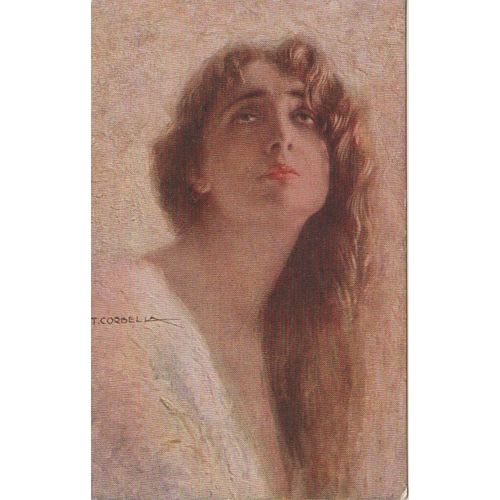 Italy circa 1905 Lady by Uff Rev Stampa no 894 see others