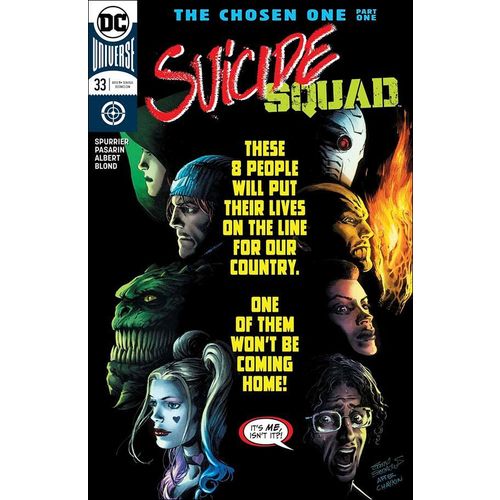 Suicide Squad (2016) #33 "The Chosen One" DC Comics REBIRTH