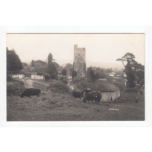 View of Landkey Postcard Devon LK8