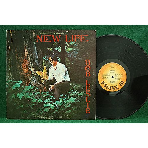 Bob Leslie - New Life - PH 1001 - NM