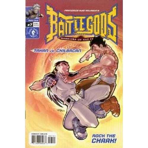 Battle Gods: Warriors of the Chaak (2000 Ltd) # 007 NM MODERN AGE COMICS
