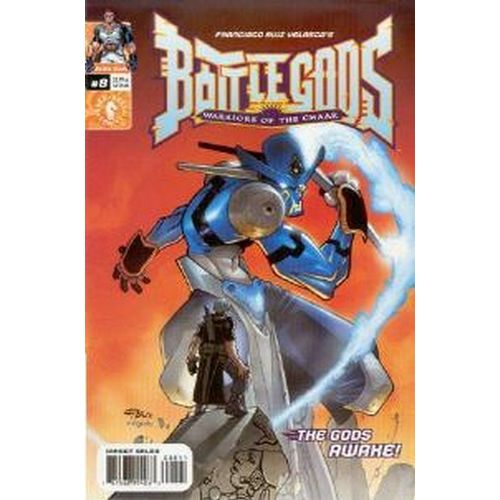 Battle Gods: Warriors of the Chaak (2000 Ltd) # 008 NM MODERN AGE COMICS