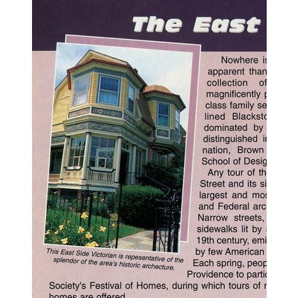 Providence – Official Guide (1996-2002 era)
