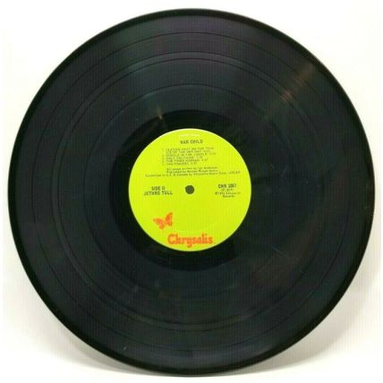 Jethro Tull War Child LP 12" Vinyl 33rpm Record Album (P7)