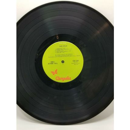 Jethro Tull War Child LP 12" Vinyl 33rpm Record Album (P7)