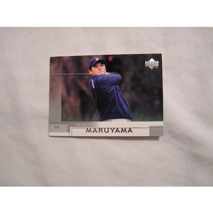 Shigeki Maruyama 2002 Upper Deck SILVER NO. 14