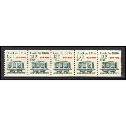 2259 13.2c Coal Car Very Fine MNH Dry Gum PNC 1/5 X3206