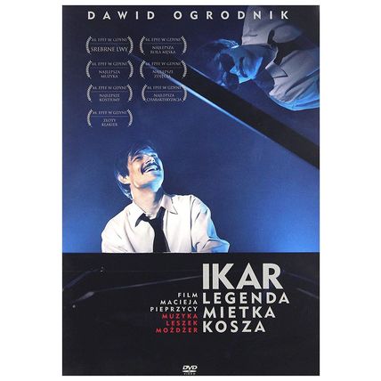 Ikar. Legenda Mietka Kosza (DVD) 2019 Maciej Pieprzyca POLSKI POLISH