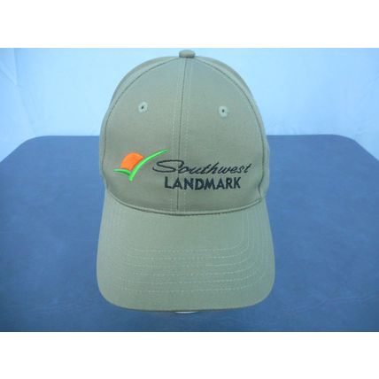 Southwestern Landmark Hat Cap Snapback Embroidery Agriculture Farming