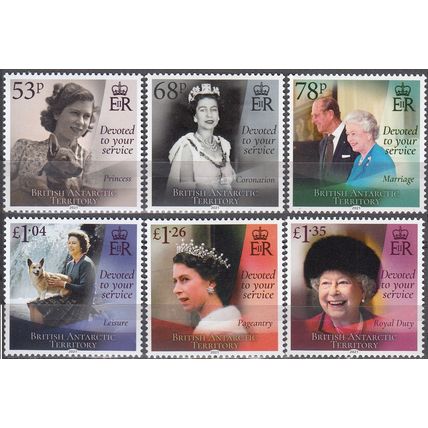 British Antarctic Territory 2021 Reine Elizabeth Neuf **