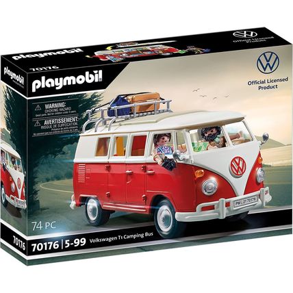 PLAYMOBIL Volkswagen T1 Camping Bus