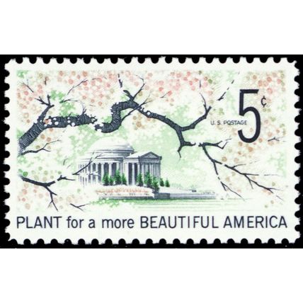 1318, MNH Pre Print Paper Fold & Color Shift Error Plate Block - Stuart Katz
