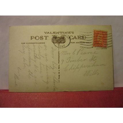 CANTERBURY, Christchurch Gate, KENT used postcard RP 1945 pm Valentine /