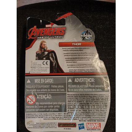 Hasbro, Marvel, Age of Ultron, Thor, Figurine/Action Figure - Collectible