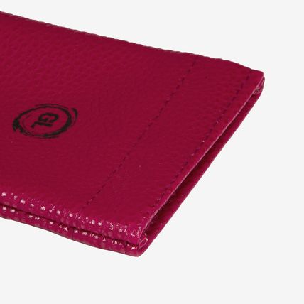 Soft Faux Leather Spring Snap Top Glasses Case (Red)