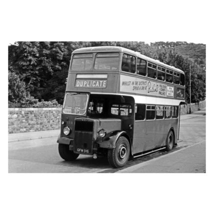 pu1136 - Crossville Bus no M531 , reg GFM 916 - print 6x4