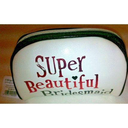 New Wedding Flavour Super beautiful bridesmaid pouch