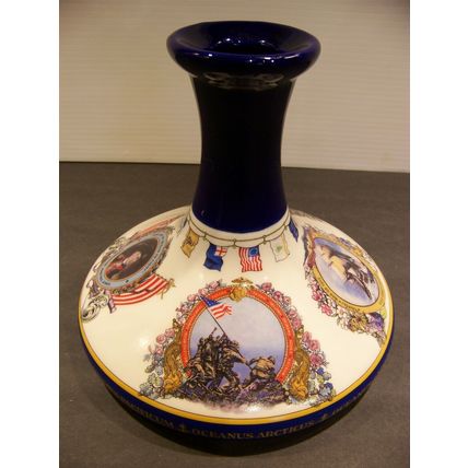 The John Paul Jones US Navy Marine Corps Ships Decanter Pussers Ltd. England