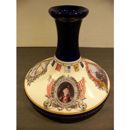 The John Paul Jones US Navy Marine Corps Ships Decanter Pussers Ltd. England