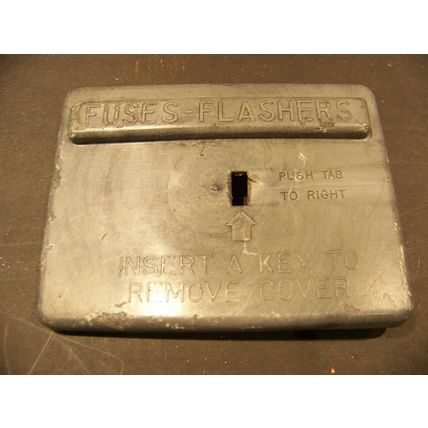 1974 Dodge Truck Power Wagon Ramcharger Fuses Flasher Cover OEM 73 75 76 77 78