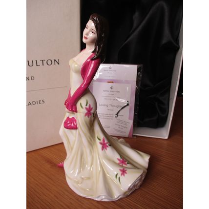 Royal Doulton Loving Thoughts Pretty Ladies Figurine HN5104 BNIB