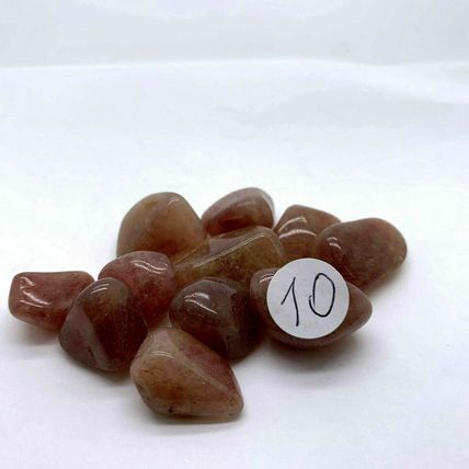 Natural Tumblestones 10-30mm BUY 6 get 6 FREE Chakra Healing Crystals Set Reiki