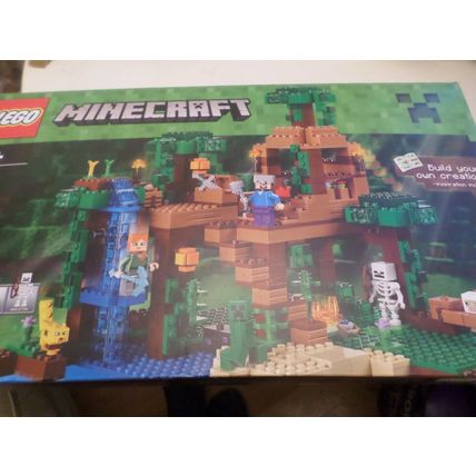 Lego - Minecraft - 21125 - The Jungle Tree House - Boxed/New/Factory Sealed