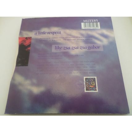 Erasure - 5 x 7" - 45rpm Vinyl Records - A Little Respect - Love To Hate You -