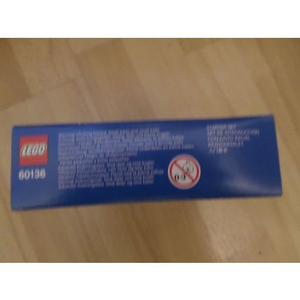 Lego - City - (60136) - Police Starter Set - Cops and Robbers - Factory Sealed