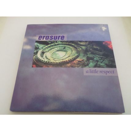 Erasure - 5 x 7" - 45rpm Vinyl Records - A Little Respect - Love To Hate You -