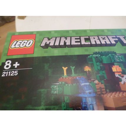 Lego - Minecraft - 21125 - The Jungle Tree House - Boxed/New/Factory Sealed